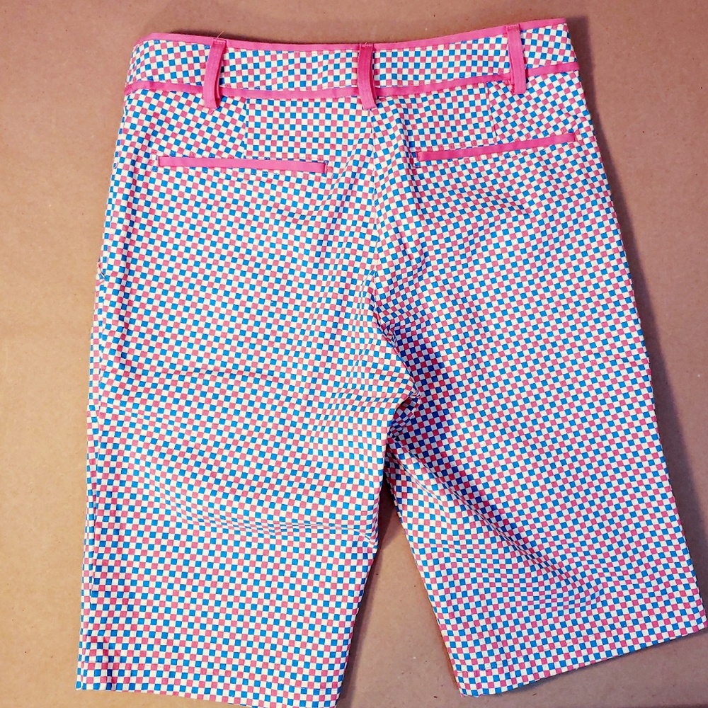 Puma Checkered Bermuda Shorts - Picture 5 of 7